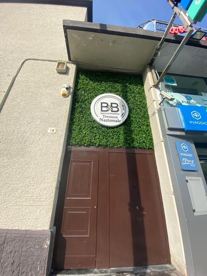 B&B Terrazza Nazionale Naples Exterior photo