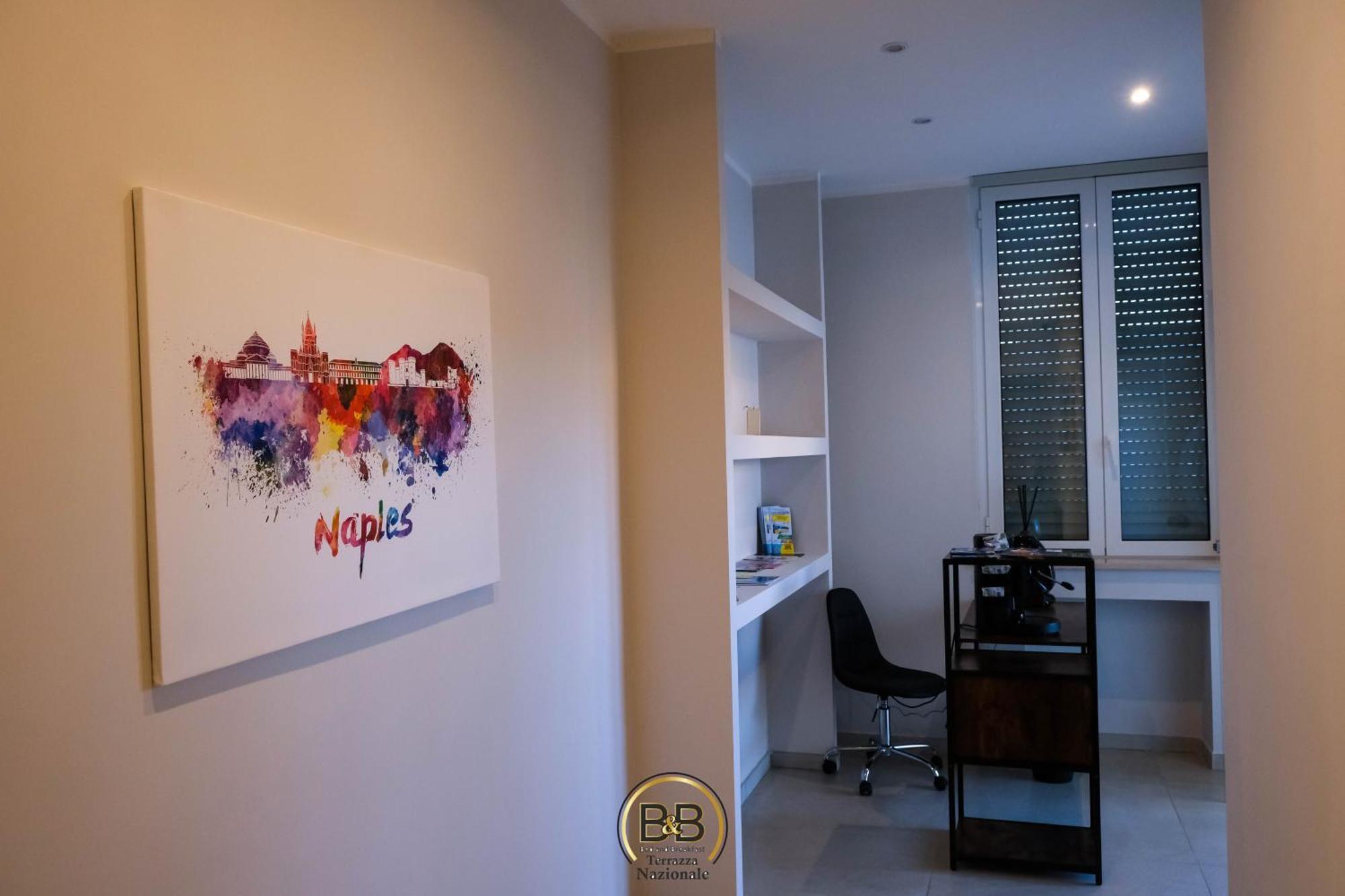 B&B Terrazza Nazionale Naples Exterior photo