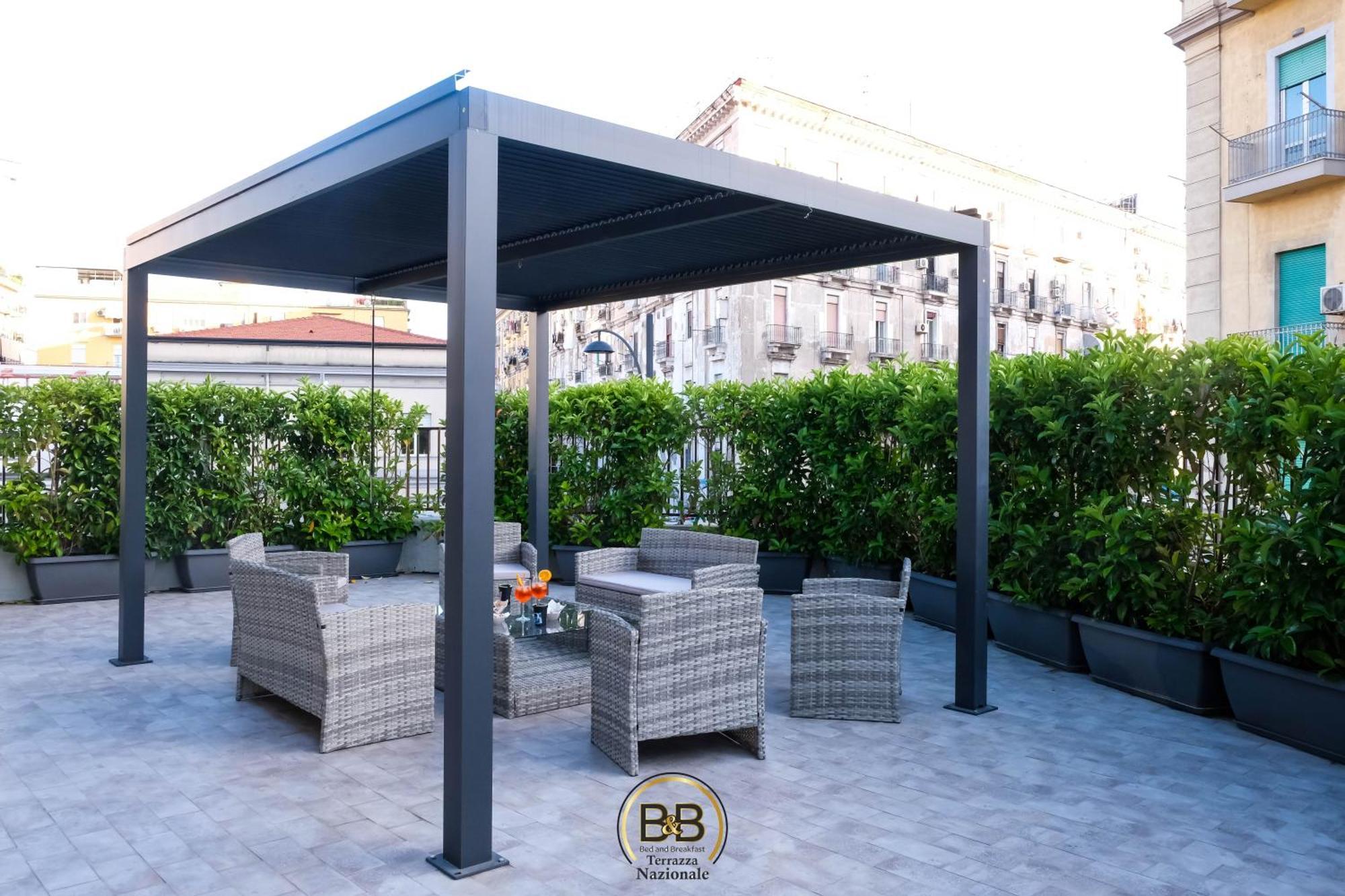 B&B Terrazza Nazionale Naples Exterior photo
